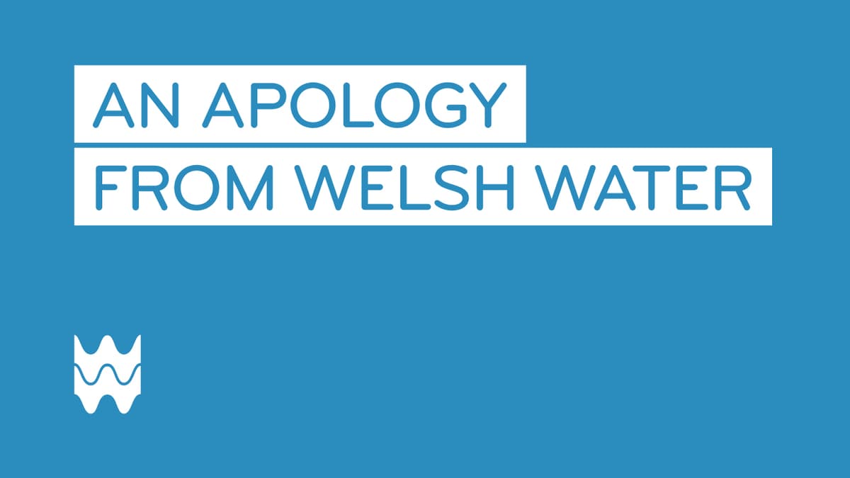 Welsh Water apologises and pledges £70 payments per day without water